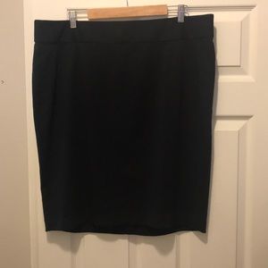 Lane Bryant Black skirt - size 20